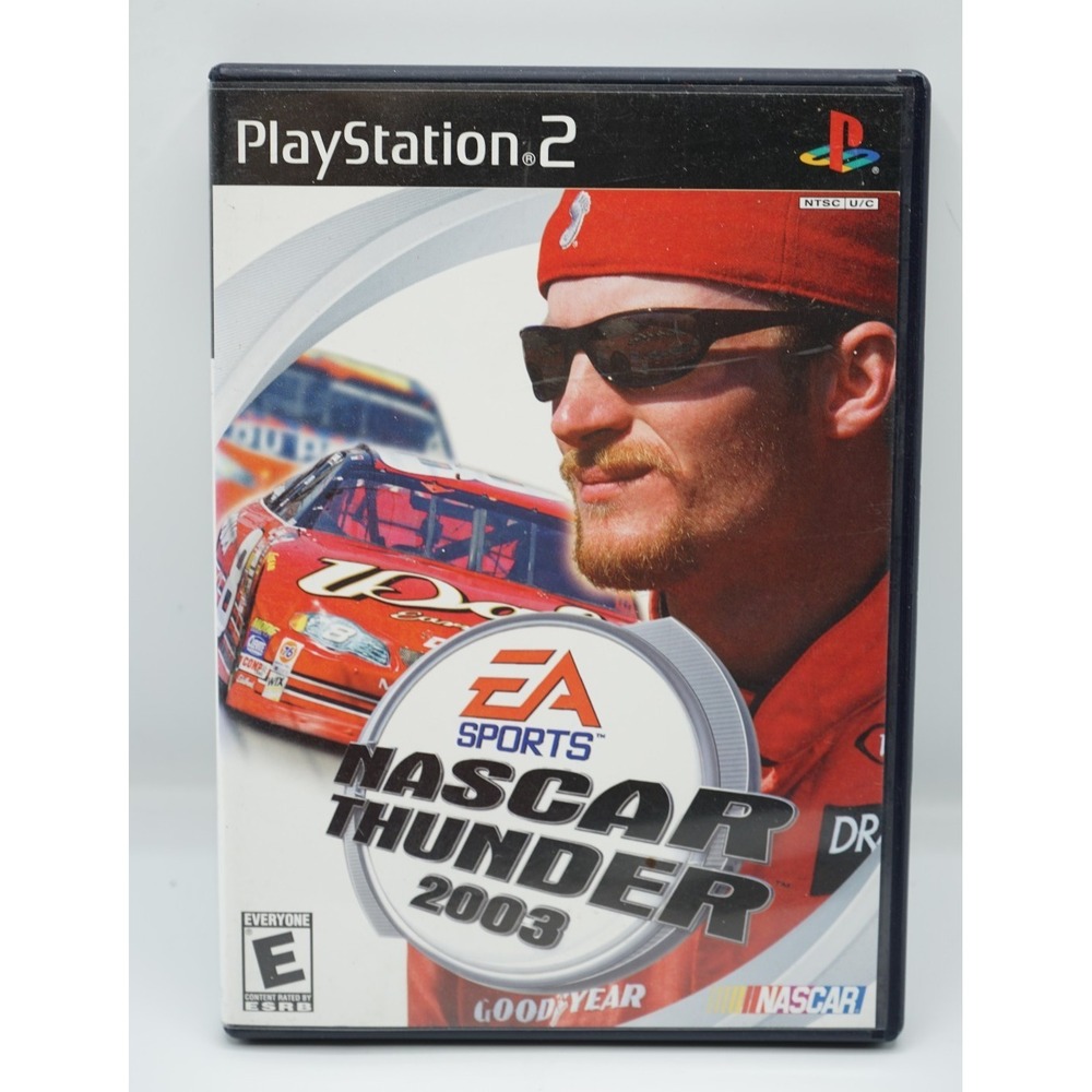 NASCAR Thunder‎ 2003 Sony PlayStation 2 PS2 CIB